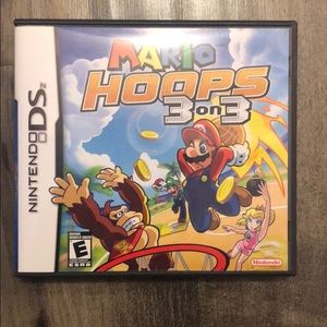 Mario 3on3 Hoops for the Nintendo DS